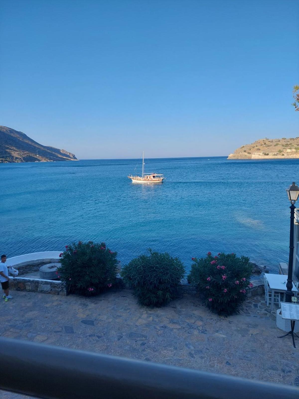 The Island Sea View Apartment Elounda Esterno foto