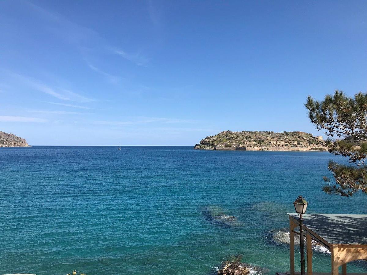 The Island Sea View Apartment Elounda Esterno foto